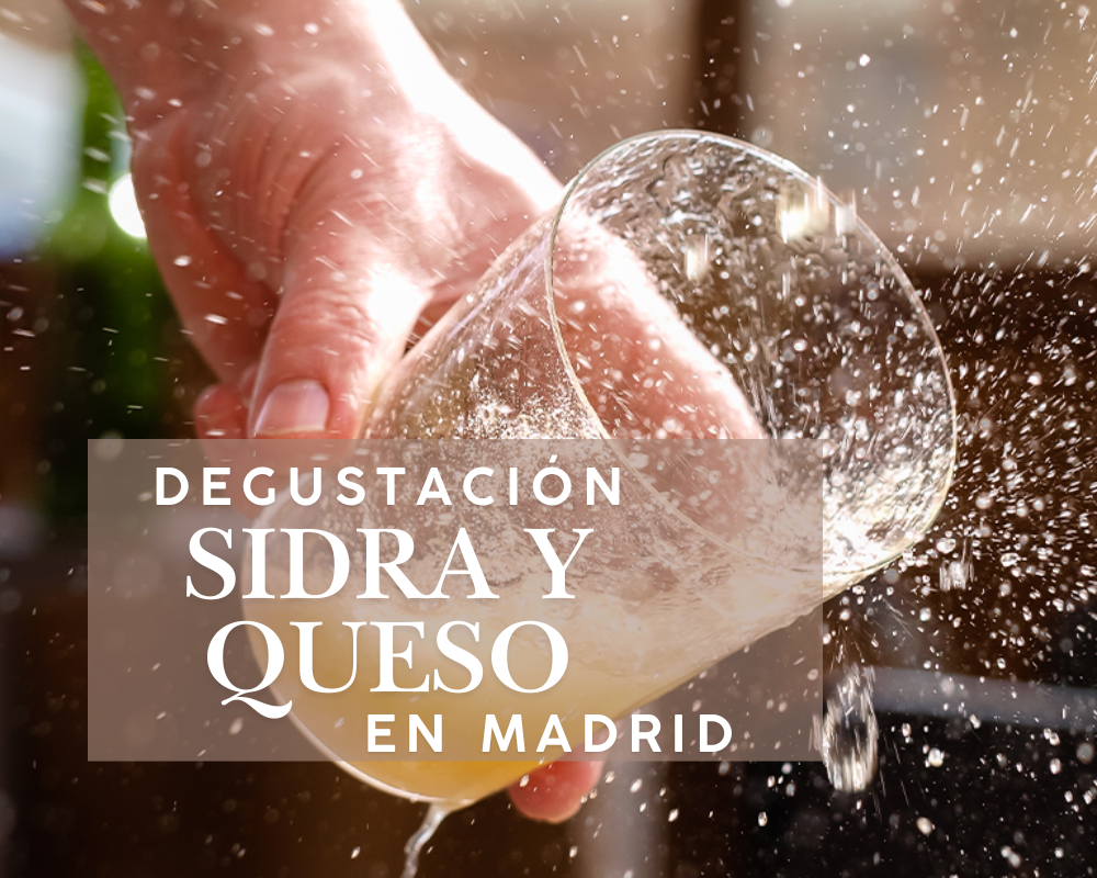 Cata de sidras y degustación de quesos artesanos en VinoPremier